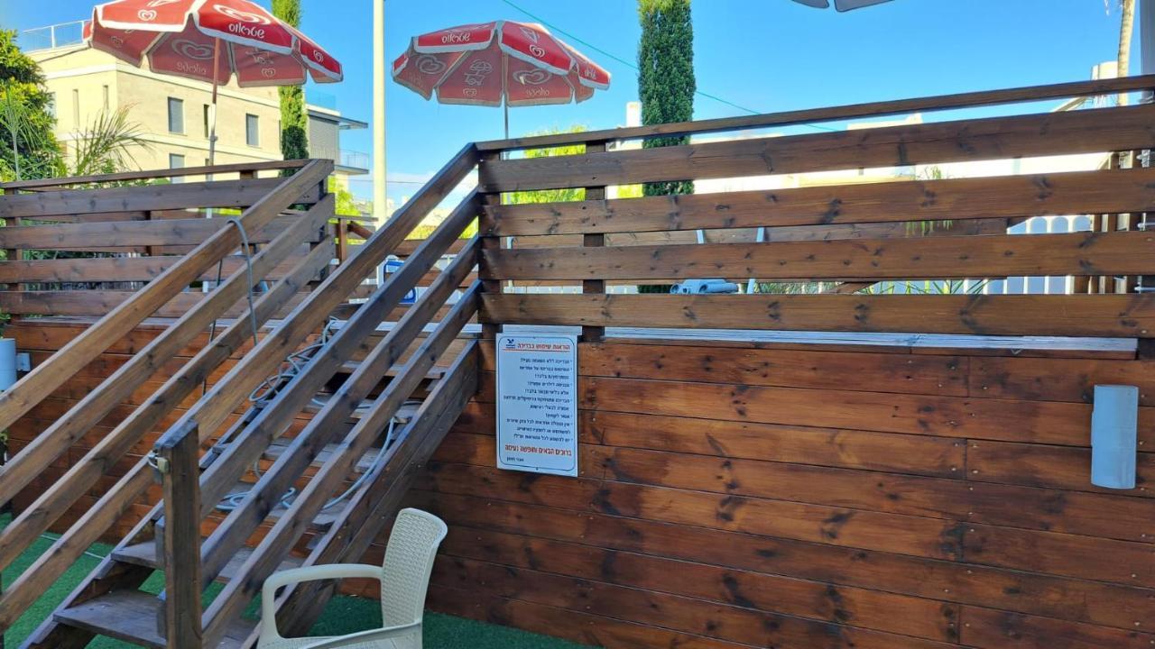 אבני החושן- Avnei Hoshen Aparthotel Nahariya Luaran gambar