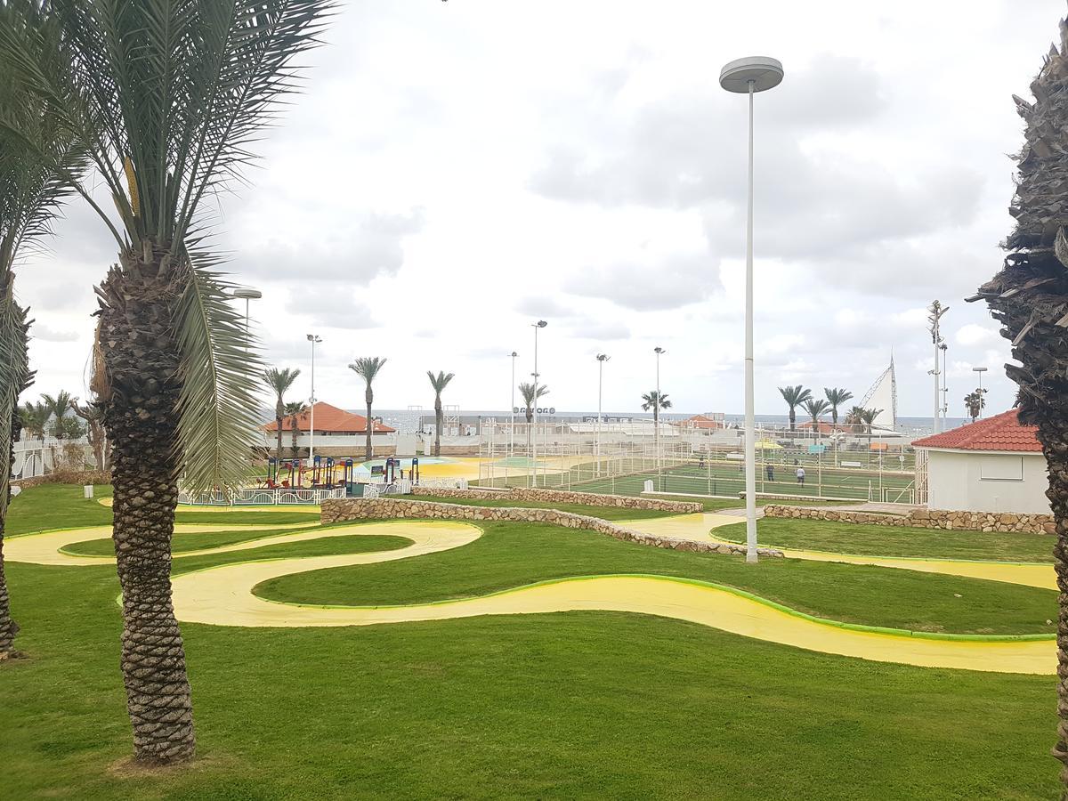 אבני החושן- Avnei Hoshen Aparthotel Nahariya Luaran gambar